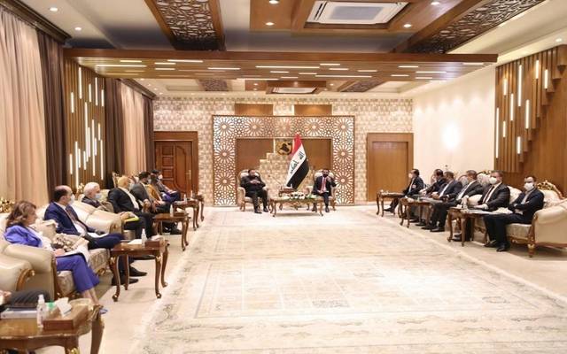 رئيس البرلمان العراقي يترأس اجتماعاً لمناقشة النسخة النهائية لقانون الانتخابات