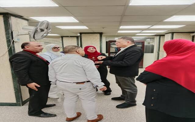 جانب من حملات قطاع التفتيش والرقابة والمتابعة