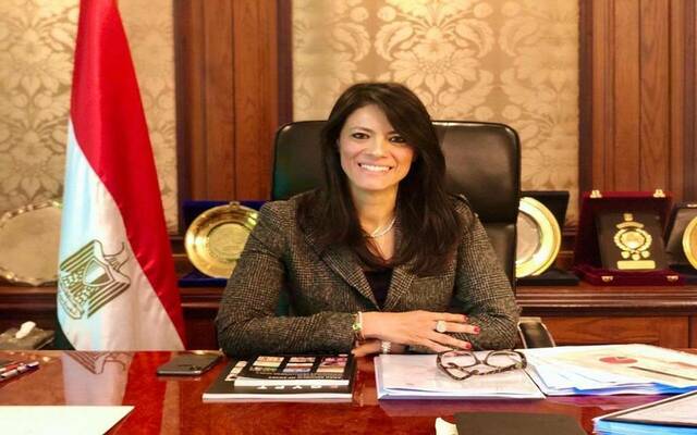وزيرة التخطيط والتنمية الاقتصادية والتعاون الدولي المصرية