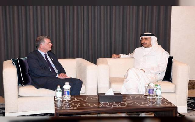وزير خارجية الإمارات يبحث مستجدات الأوضاع بالمنطقة مع مسؤول بريطاني