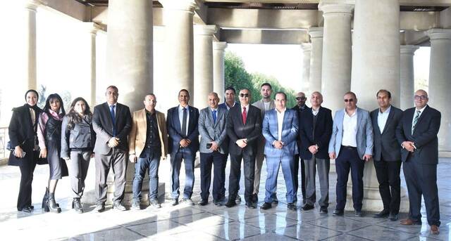 جانب من الجولة التفقدية للرئيس التنفيذي للهيئة