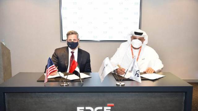 Edge partners with US Lockheed Martin to explore opportunities in UAE's aerospace, defence