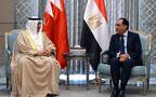 رئيس الوزراء المصري ورئيس مجلس النواب البحريني