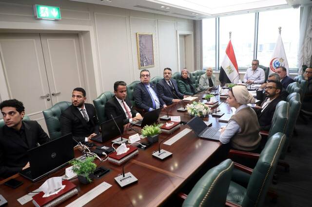 جانب من اللقاء