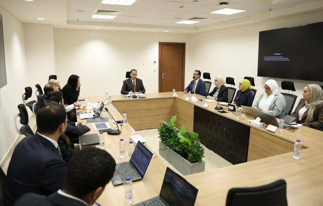 جانب من اللقاء