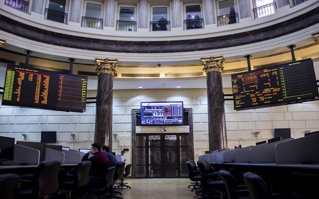 البورصة المصرية تبحث مع "التنمية الأفريقي" تطوير أسواق رأس المال