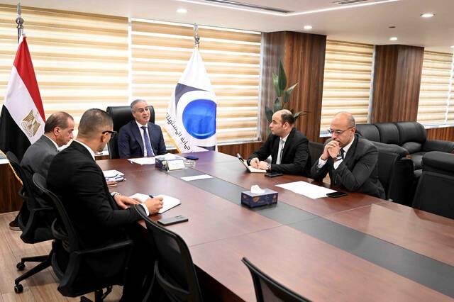 جانب من الاجتماع