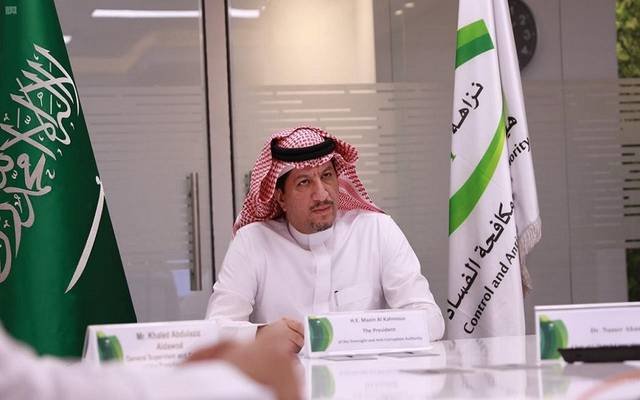 رئيس "نزاهة" السعودية يبحث سبل التعاون مع مجموعة العمل المالي