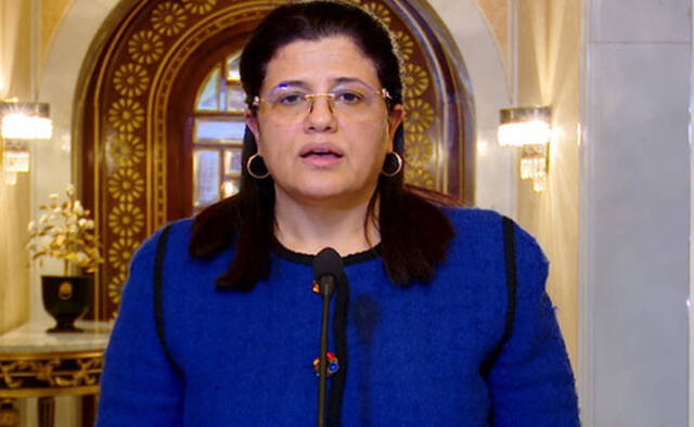 وزيرة المالية التونسية سهام البوغديري