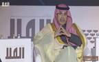 محافظ البنك المركزي السعودي أيمن السياري خلال جلسة حوارية في مؤتمر العلا لاقتصادات الأسواق الناشئة