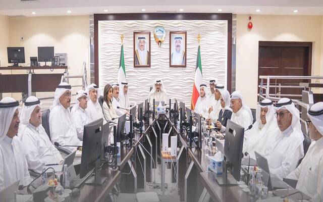 مجلس الوزراء الكويتي
