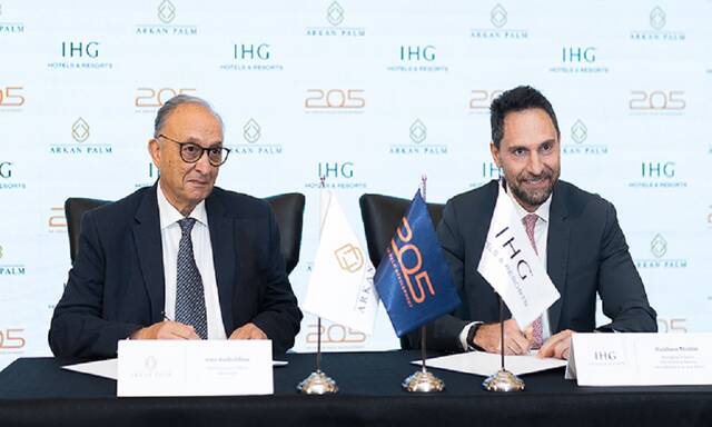 UK’s IHG, Arkan Palm partner to launch 1st Holiday Inn Express hotel in Egypt
