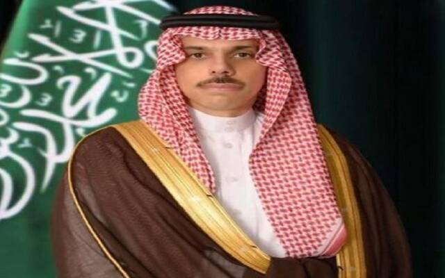 الأمير فيصل بن فرحان بن عبدالله وزير الخارجية