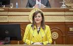 هالة السعيد وزيرة التخطيط والتنمية الاقتصادية المصرية