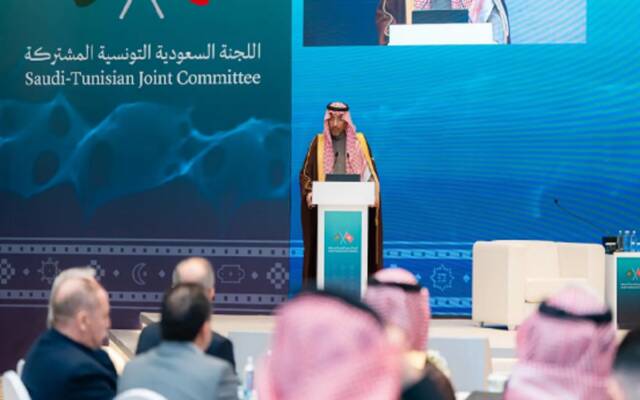 وزير الصناعة والثروة المعدنية بندر بن إبراهيم الخريّف