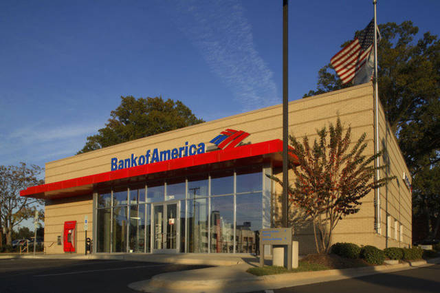 Bank of America profit surges in Q4 on higher rates
