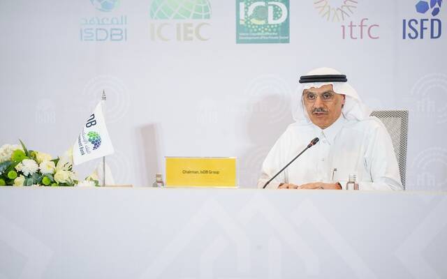 رئيس مجموعة البنك الإسلامي للتنمية، محمد سليمان الجاسر