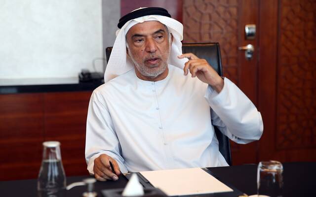 جمال الغرير العضو المنتدب لشركة الخليج للسكر