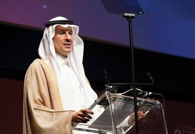 وزير الطاقة السعودي: ركائز السياسة النفطية للمملكة لن تتغير
