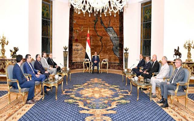 السيسي يرعى اتفاق استئناف التعاون بين إيران والوكالة الدولية للطاقة الذرية