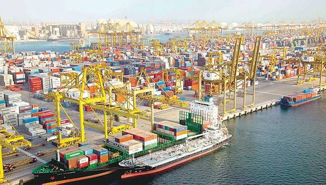 15.5 تريليون درهم تجارة دبي الخارجية في 18 عاماً