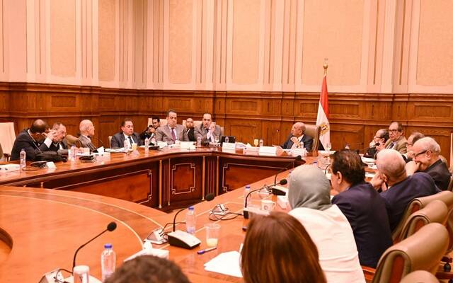 اجتماع لجنة الشؤون الدستورية والتشريعية بمجلس الشيوخ