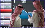 متداولان في سوق الأسهم السعودية - أرشيفية