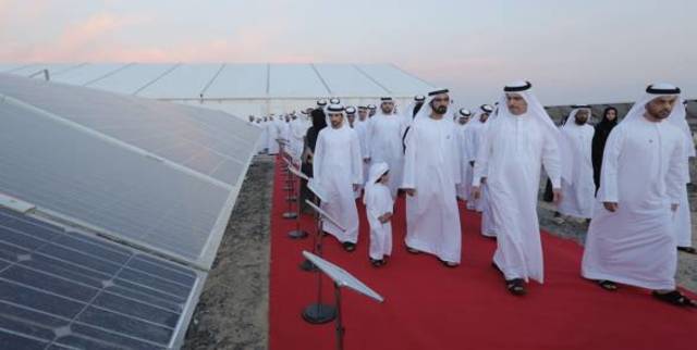 UAE launches 2nd phase in AED 50bn Solar Park