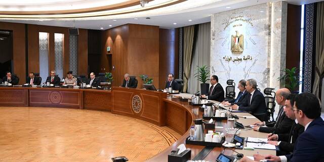مجلس الوزراء المصري