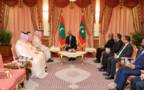 رئيس جمهورية المالديف محمد معز يستقبل الرئيس التنفيذي للصندوق السعودي للتنمية سلطان بن عبدالرحمن المرشد