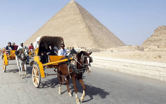 الإحصاء: 51% تراجع في عدد السائحين الوافدين لمصر في 6أشهر