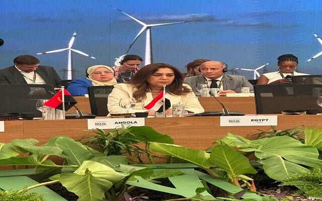 الدكتورة منال عوض وزيرة التنمية المحلية والقائم بأعمال وزير البيئة