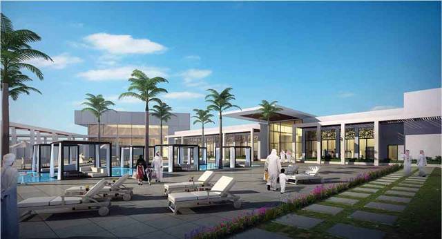 إحدي معالم مشروع ويست ياس