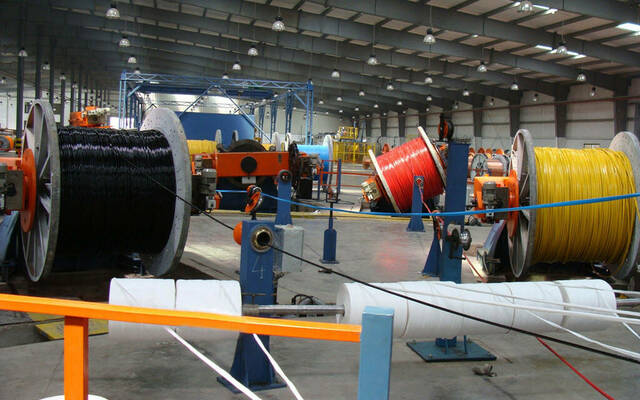 مصانع الكابلات المتحدة