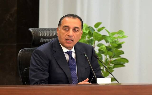 الدكتور مصطفى مدبولي رئيس مجلس الوزراء المصري