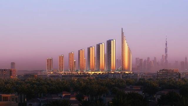 القطاع العقاري بدبي يشهد إطلاق مشروع سكني بقيمة 30 مليار درهم