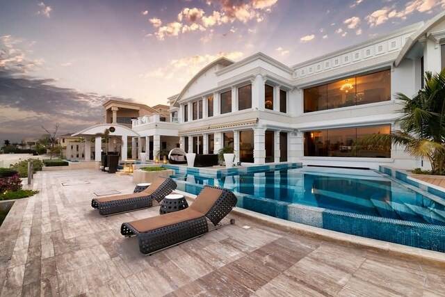 بيع فيلا في دبي مقابل 200 مليون درهم