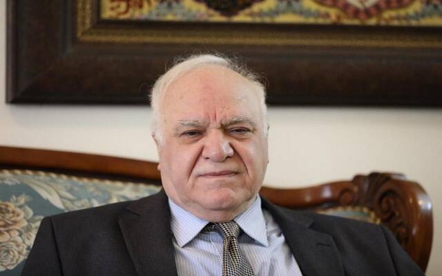 مستشار رئيس مجلس الوزراء العراقي للشؤون المالية مظهر محمد صالح