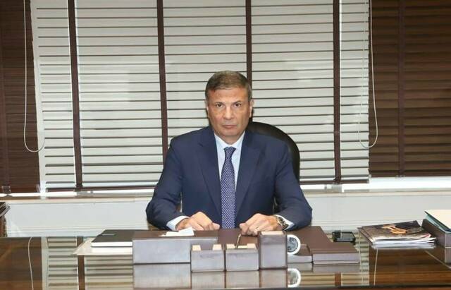 علاء فاروق وزير الزراعة واستصلاح الأراضي المصري