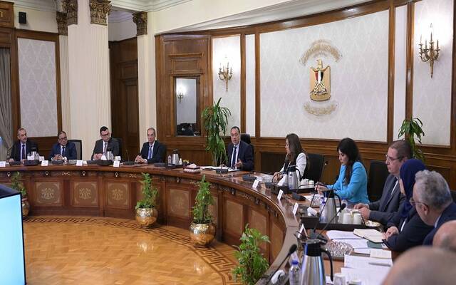 مصطفى مدبولي رئيس مجلس الوزراء المصري