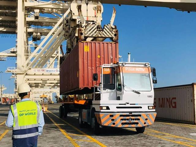 DP World to test world's first HBS container