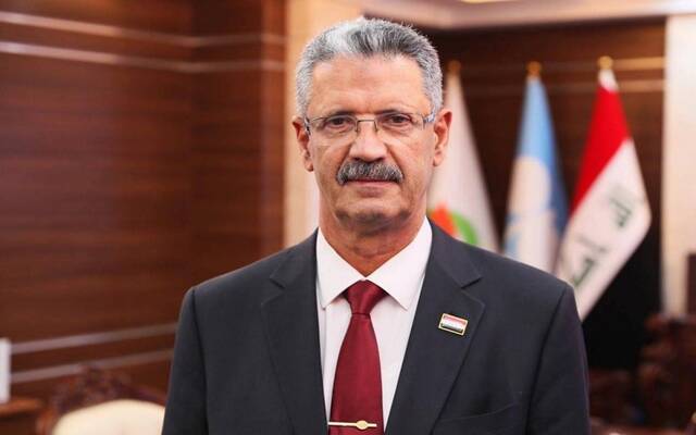 نائب رئيس الوزراء لشؤون الطاقة وزير النفط العراقي، حيان عبد الغني