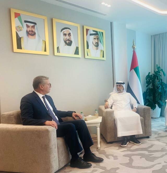 جانب من الاجتماع