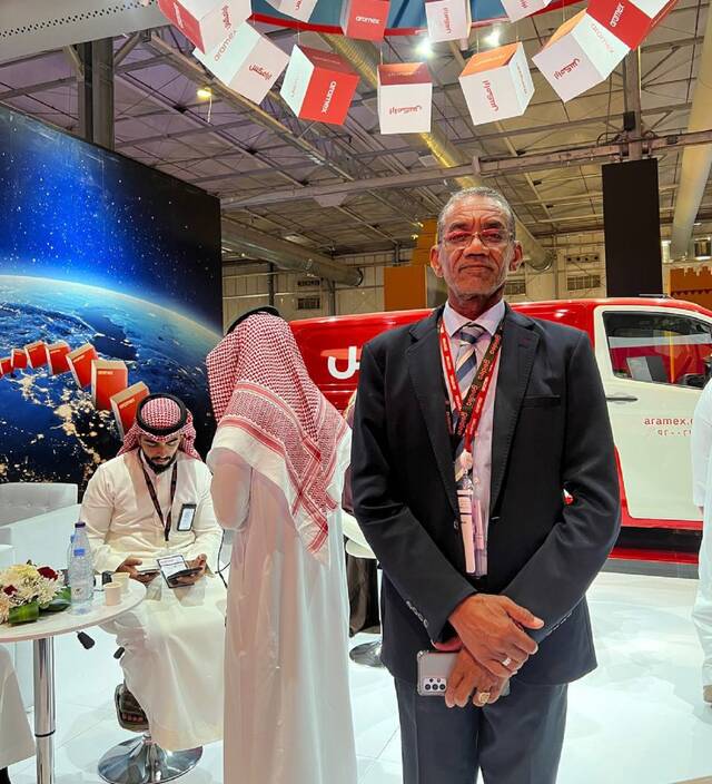 Osama Abdulrahman, Business Development Manager at Aramex
