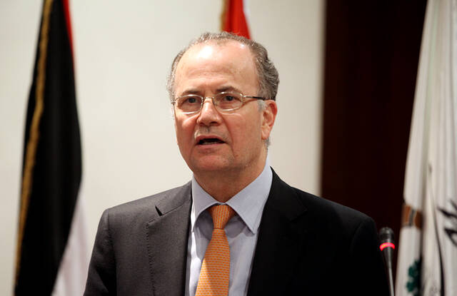 محمد مصطفى رئيس الوزراء ووزير خارجية دولة فلسطين