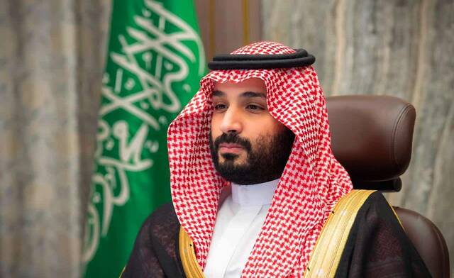 الأمير محمد بن سلمان بن عبدالعزيز آل سعود وليّ العهد رئيس مجلس الوزراء