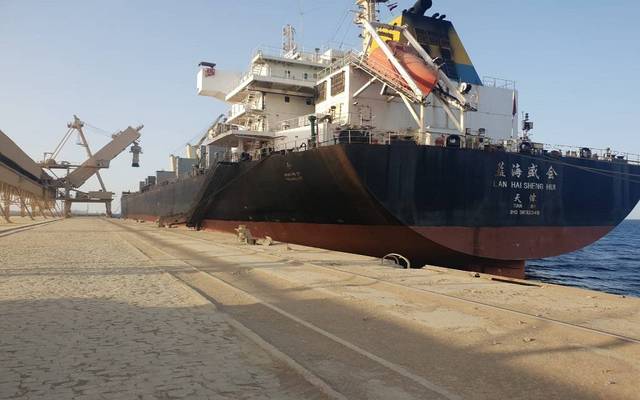 Abu Tartour Port operated in Eid El Fitr to export phosphate