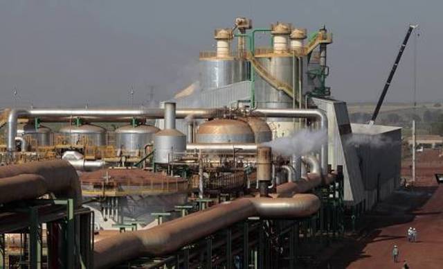 Zoujaj says Riyadh plant expansion 95% completed