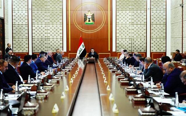 الوزراء العراقي: صرف المحافظين لـ"الموازنة" يكون وفق أولويات البرنامج الحكومي