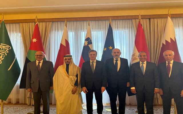 وزراء خارجية دول عربية